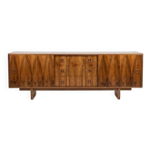 Crédence hongroise moderne du milieu du siècle, années 1960