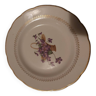 Gien plate Parma model