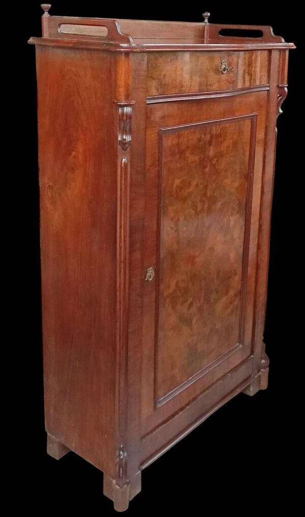 Ancien petit buffet meuble d appui d appoint