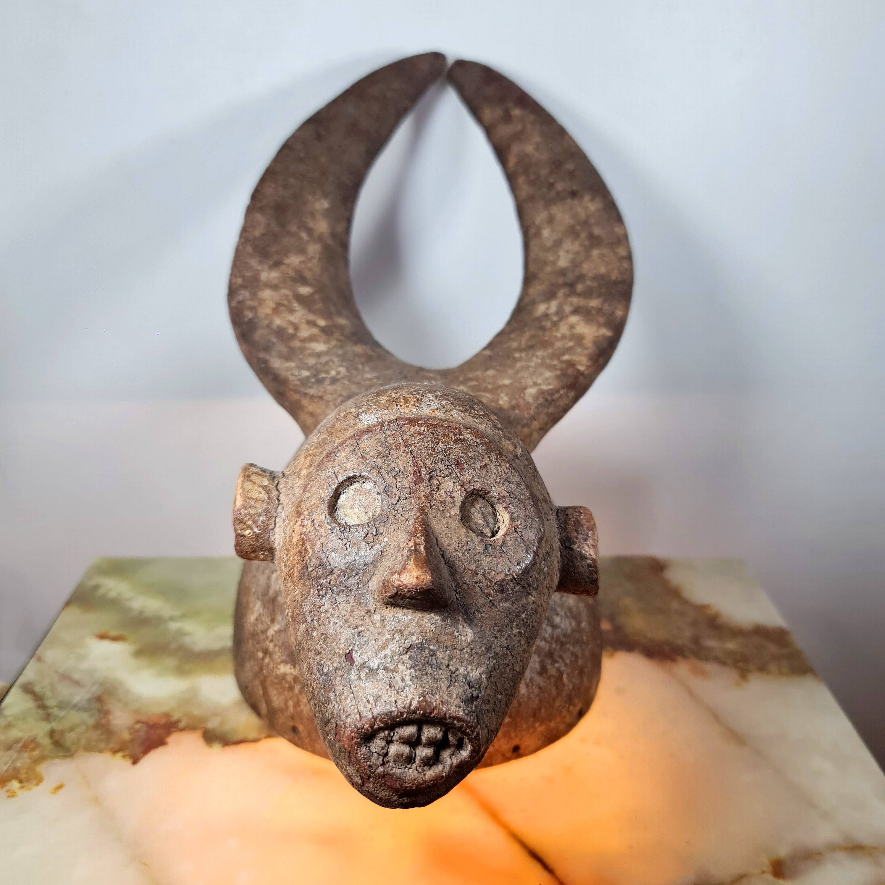 Agricultural Mask Mangam male - Mama / Kantana - Nigeria