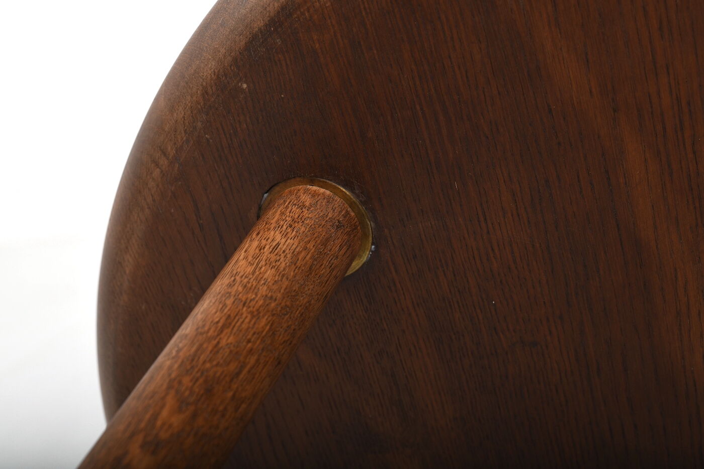 1960s Danish Coffee Table in Oak Design Jacob Kjær