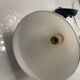 Black and white  Opaline Glass Sconces Set of 2