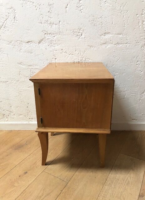 60s bedside table