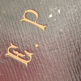 6 silver and vermeil spoons