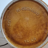 Ceramic lamp Scheurich circa 50s