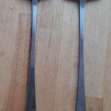 70s stainless steel salad servers