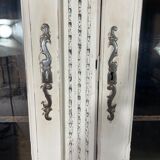 Carved wooden dresser