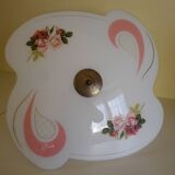 Suspension Mid-Century, Rhodoid, Free Form, Italy, 1950s