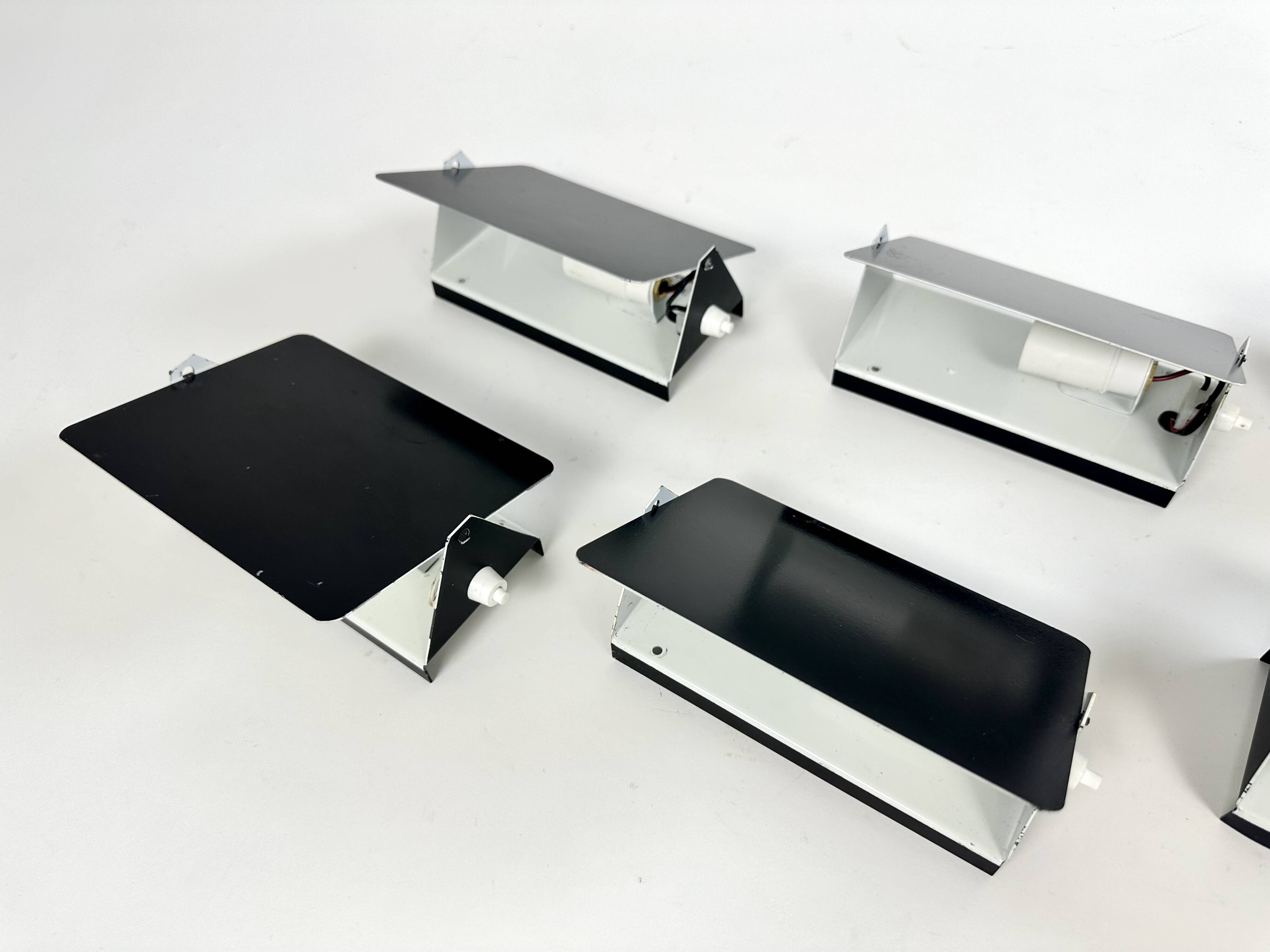 CP1 wall lights from Les Arcs, Charlotte Perriand, France 1960-70