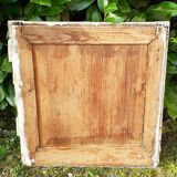 Small cupboard door 61.5x63.5cm old hardware