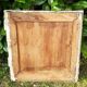 Small cupboard door 61.5x63.5cm old hardware