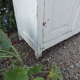 Ancien buffet en bois patiné