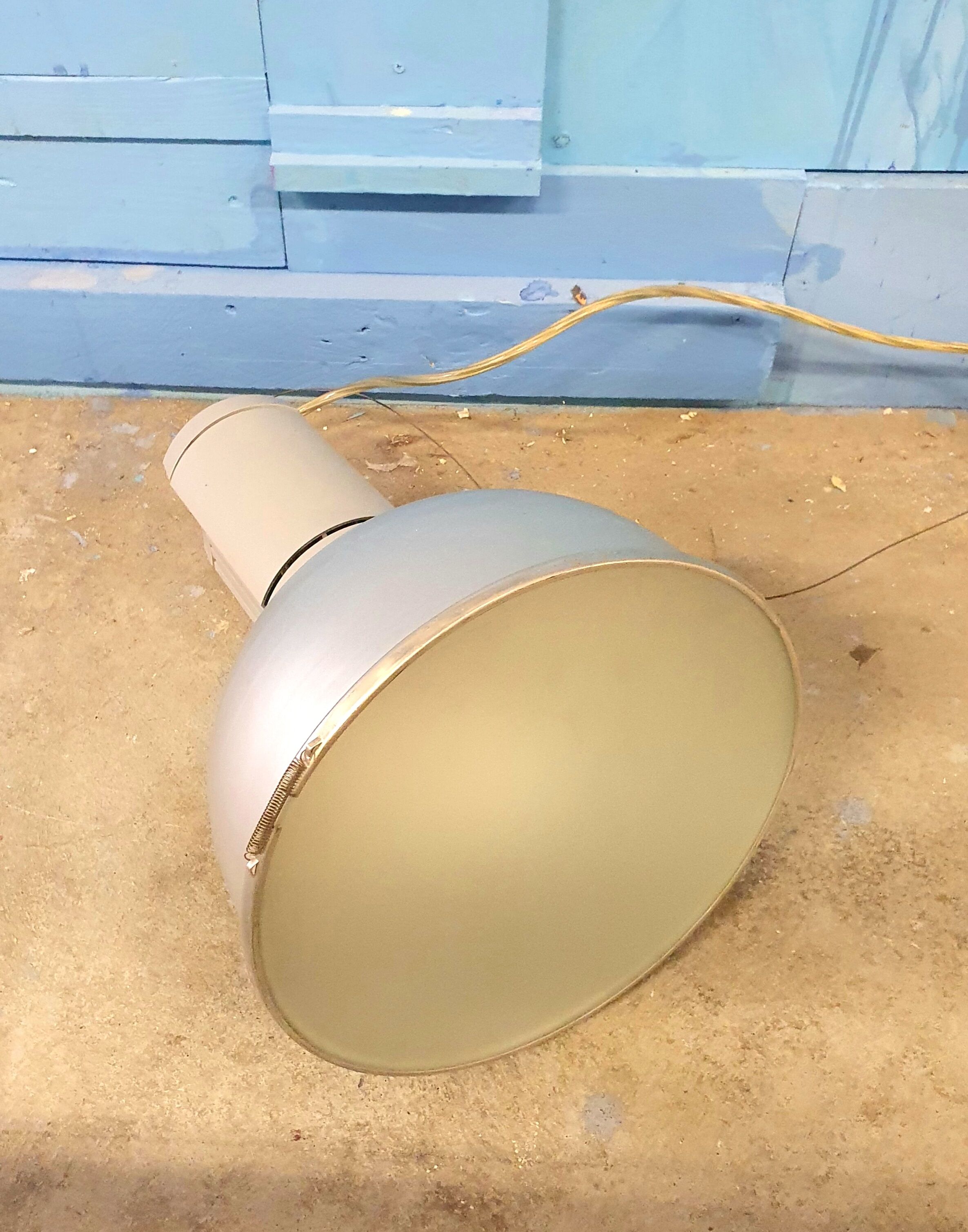 Suspension industrielle lamp
