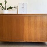 Vintage sideboard of the 60s in oak