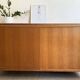 Buffet vintage des années 60 en chêne
