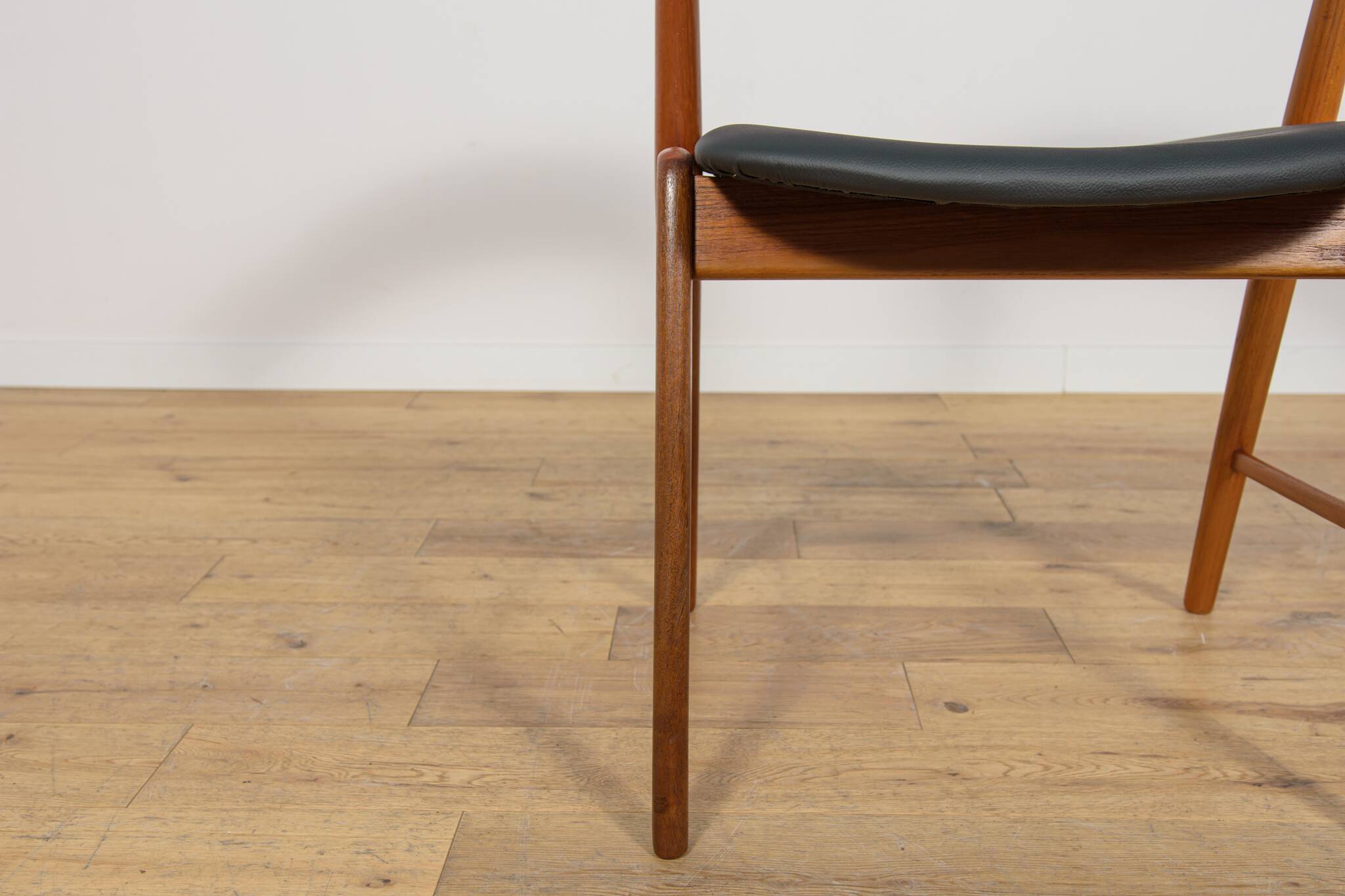 Mid-Century Danish Teak Chairs from Korup Stolefabrik, Denmark, 1960.