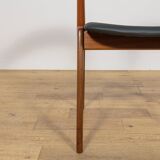 Mid-Century Danish Teak Chairs from Korup Stolefabrik, Denmark, 1960.
