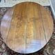 Table ovale en merisier 25 personnes