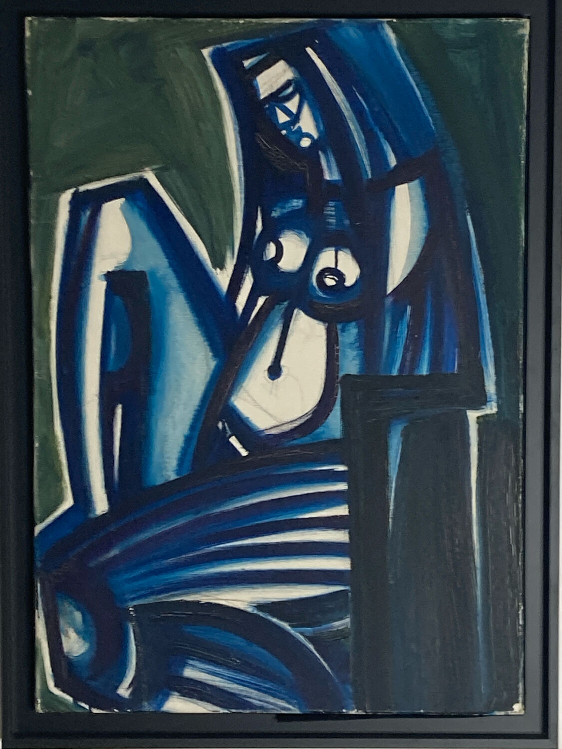 Figurative abstract painting 2