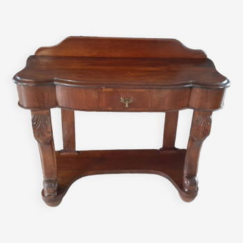 Old Napoleon mahogany console