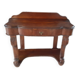 Old Napoleon mahogany console