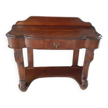 Old Napoleon mahogany console