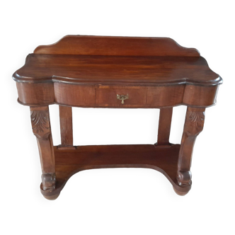 Old Napoleon mahogany console