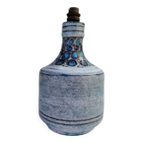 Ceramic lamp base by Danuta Le Hénaff