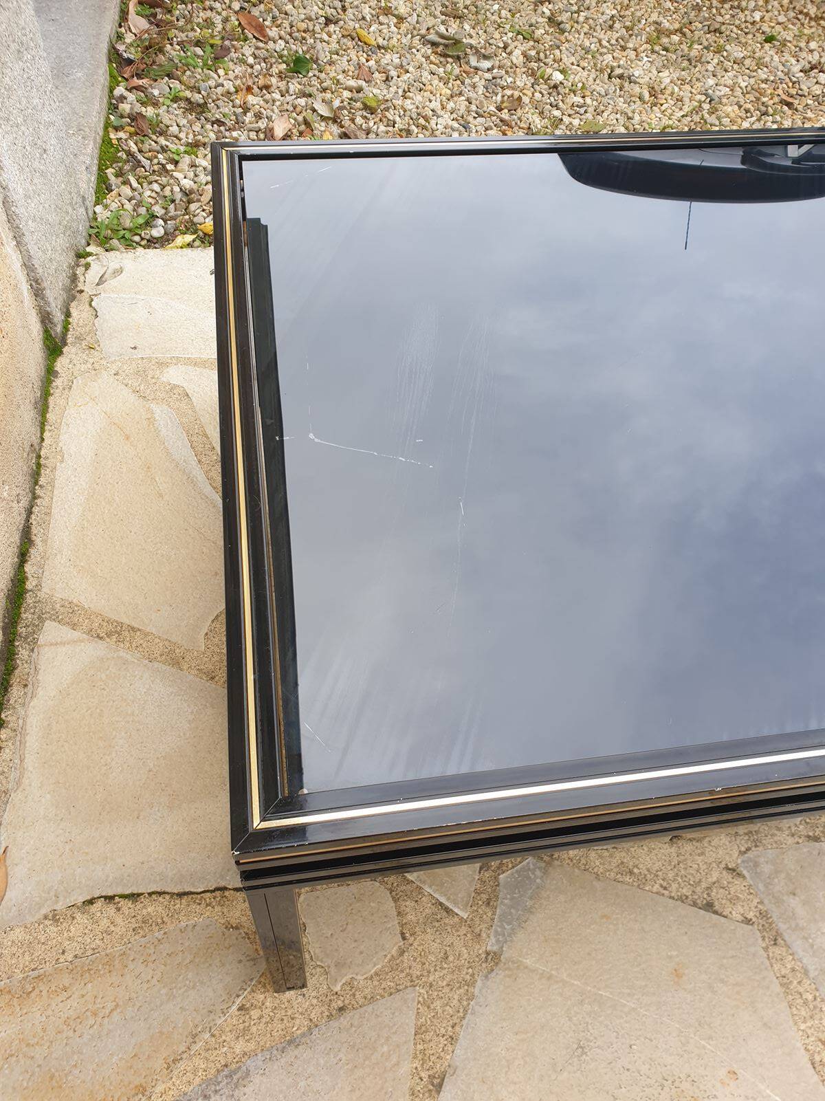 Vintage Pierre Vandel coffee table