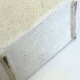 Ceramic vase by Nereo Boaretto in off white