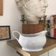 Ssaucière en porcelaine vintage