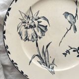 Low ironstone fruit bowl "Oxford" Choisy le Roi