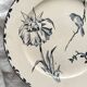 Low ironstone fruit bowl "Oxford" Choisy le Roi