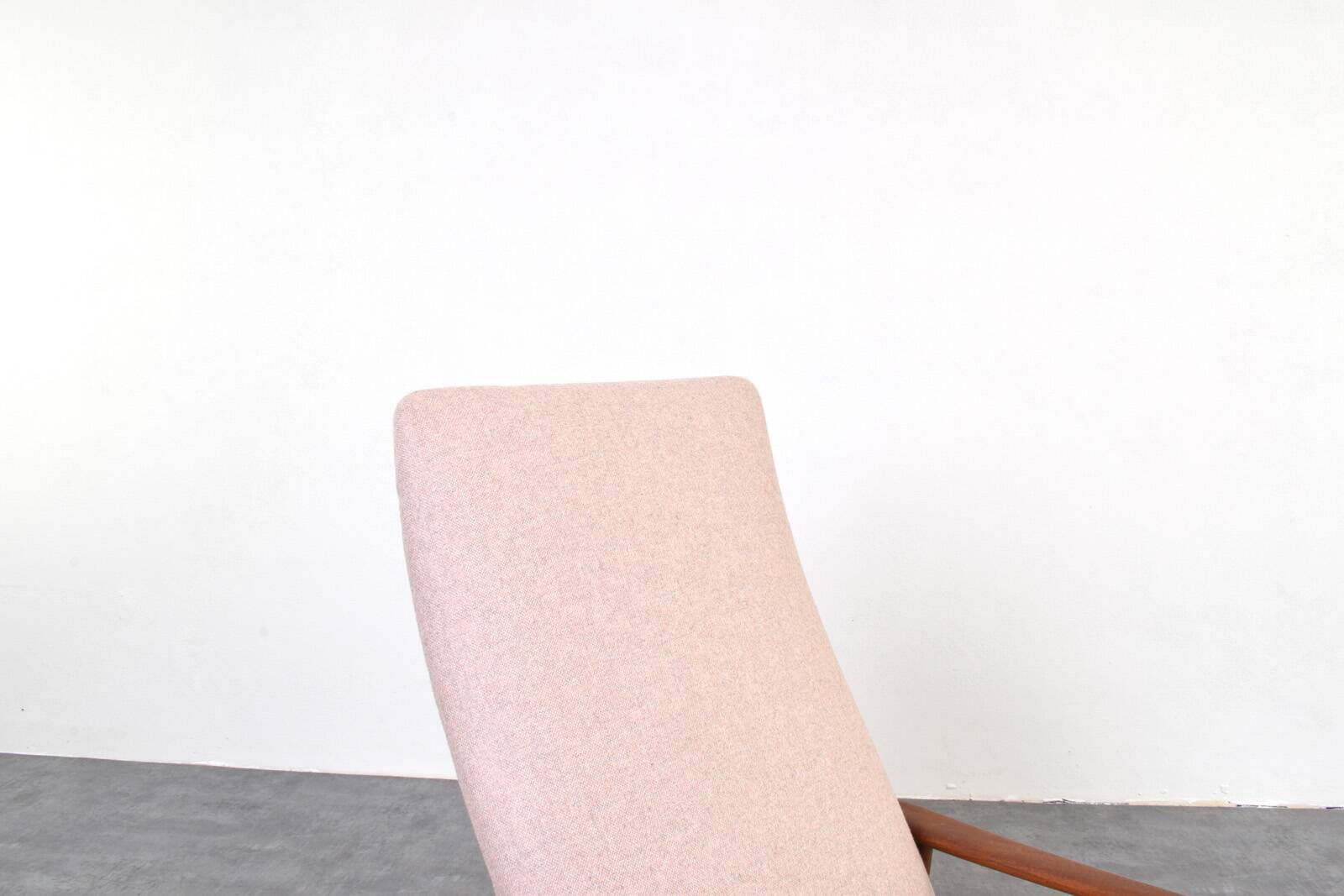 Fauteuil en teck danois du milieu du siècle par Søren Ladefoged pour SL Møbler, 1960