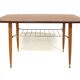 Table basse scandinave en teck, Suède, 1950