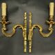 Pair of Louis XV style wall lights - Lucien GAU, Paris