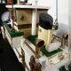 Maquette de bateau, remorqueur abeille 26