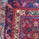 Handmade ancient persian hamadan carpet 120x204 cm