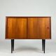 Mid-century teak chest of drawers sideboard hallway cabinet 60s vintage