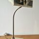 1970s brass banker’s desk lamp