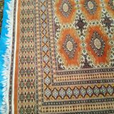 Oriental carpet, Pakistan, wool and silk 273 x 186