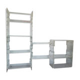 Plexiglas bookcase / storage 1970