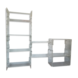 Plexiglas bookcase / storage 1970