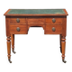Petit bureau anglais en acajou