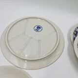Set of 7 Cadiz plates