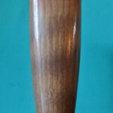 Stoneware vase in a range of browns, taupes and ochres by Gunnar Nylund for Rorstrand. Sweden 1960