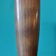Stoneware vase in shades of brown, taupe and ochre by Gunnar Nylund for Rorstrand. Sweden 1960