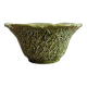 Saladier vintage chou vert en barbotine