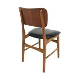 Teak chair, Ib Kofod Larsen, Denmark, 1960