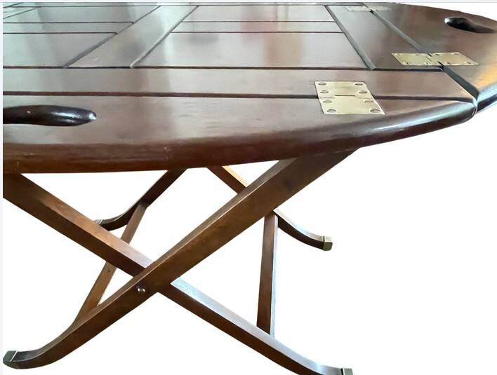 Table basse de marine "Buttler" XIXe